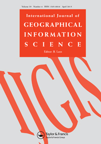 International Journal of Geographical Information Science journal cover